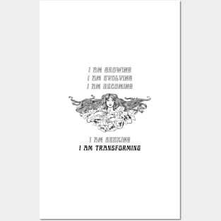 affirmations Posters and Art